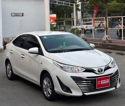5 Chỗ, Số sàn - VIOS 1.5E MT 2018 - GIÁ TL