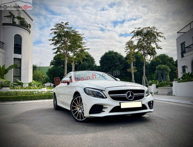 Xe Mercedes Benz C class C300 Coupe 2016