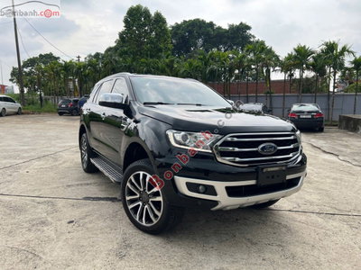 Xe Ford Everest Titanium 2.0L 4x2 AT 2018