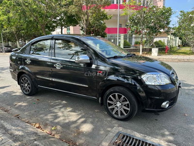 Chevrolet Aveo 2012 Số sàn Đen