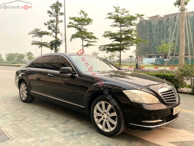 Xe Mercedes Benz S class S300L 2009