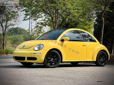 Xe Volkswagen New Beetle 2.5 AT 2007