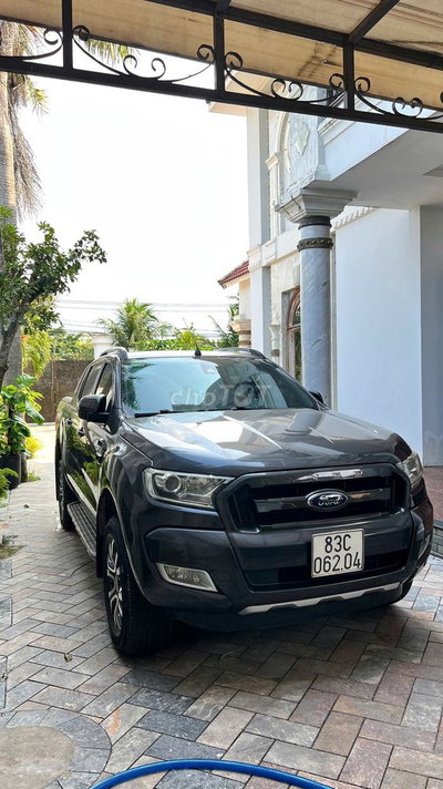 Ford Ranger Wildtrak 2018 Đen