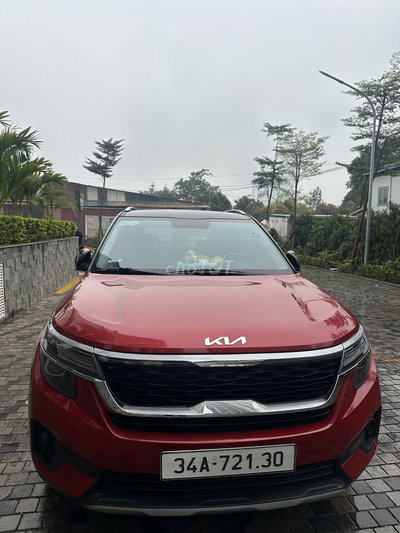 Kia Seltos Luxury 2022 Đỏ 98000 km