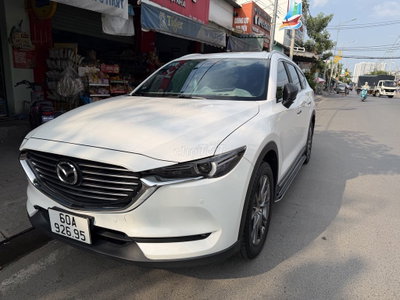 Mazda CX8 2020 Luxury 100000 km Trắng