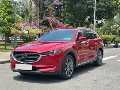 Mazda CX8 2020 Premium 2WD 2020 - Màu đỏ - 6v9km