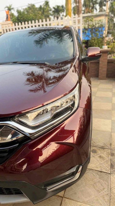 Honda CRV Đỏ 1 chủ mua mới