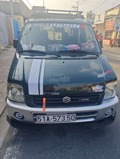 Cần bán Suzuki Wagon để đổi xe 7 chỗ