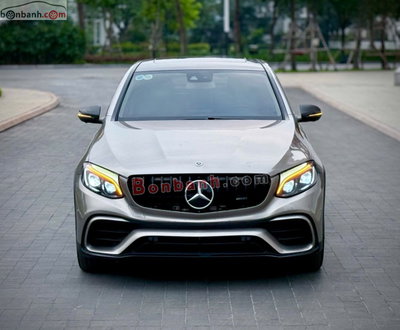 Xe Mercedes Benz GLC 300 Coupe 4Matic 2019