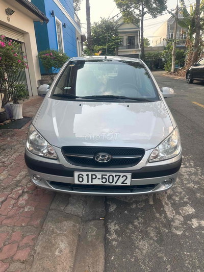 Hyundai Getz màu Bạc