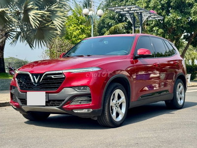 Vinfast Lux SA Base 2021 - Màu đỏ - 8v2km