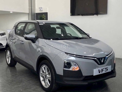 Xe điện VinFast VF5 Xám