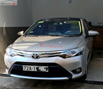 Xe Toyota Vios 1.5G 2017