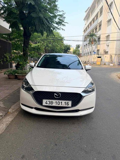 Mazda 2 Deluxe 2022 Trắng 50000 km