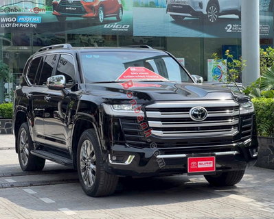 Xe Toyota Land Cruiser 3.5 V6 2024