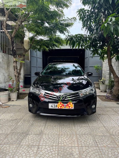 Xe Toyota Corolla altis G 2016