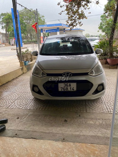 Hyundai i10 2014 bản đủ – Giá 148 triệu