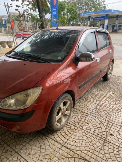 Hyundai Getz 2008 – Giá 88 triệu