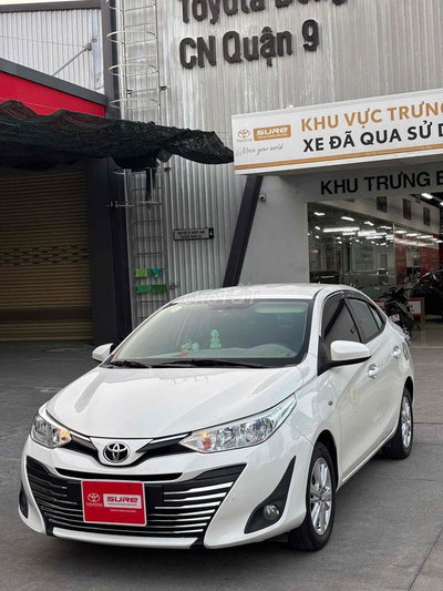 GIA ĐÌNH BÁN NHANH VIOS E SỐ SÀN 2018 KHÔNG LỖI