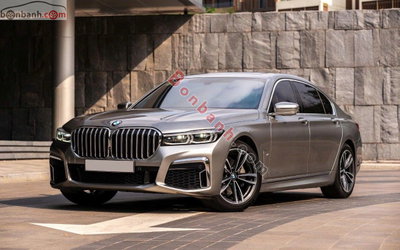 Xe BMW 7 Series 730Li M Sport 2019