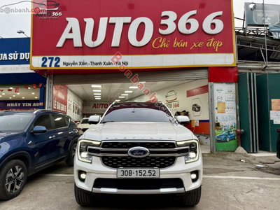 Xe Ford Everest Platinum 2.0L 4x4 AT 2025