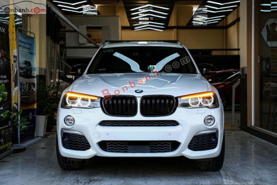 Xe BMW X3 xDrive20i 2017