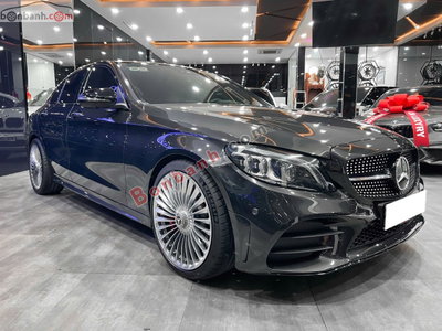 Xe Mercedes Benz C class C300 AMG 2021