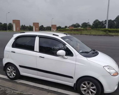 Chevrolet Spark 2009 Trắng