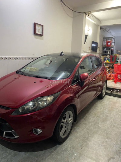 Ford Fiesta 2012 Đỏ