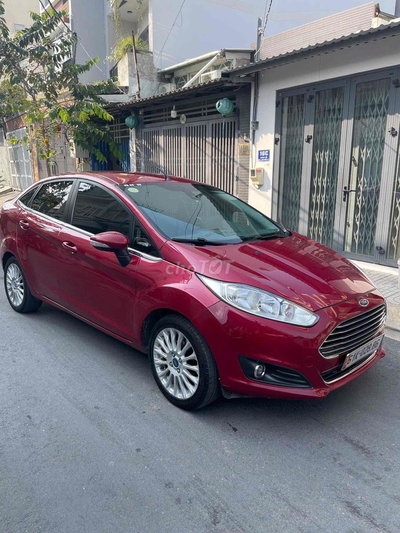Ford Fiesta 2016 AT Titanium Đỏ odo