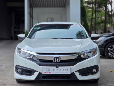 Honda Civic E 2018 70.000 km Trắng