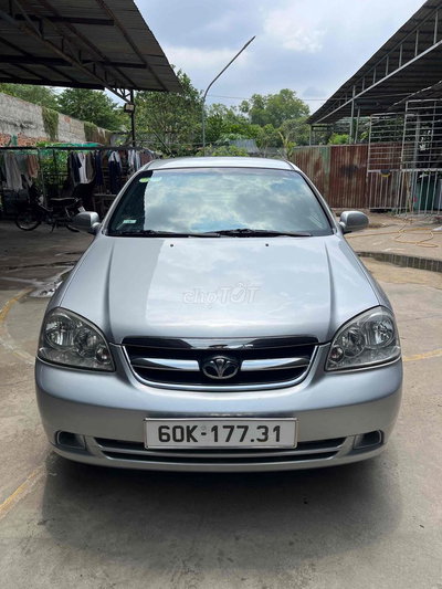 Dawoo Lacetti 2009 Bạc