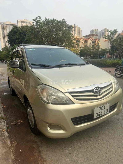Toyota Innova J 2007 MT xe dọn đẹp mới keng