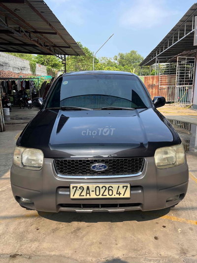 Ford Escape 2002 Đen