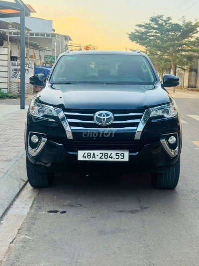 Toyota Fortuner 2019 Đen 93.000 km