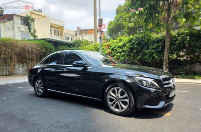 Xe Mercedes Benz C class C2 2018