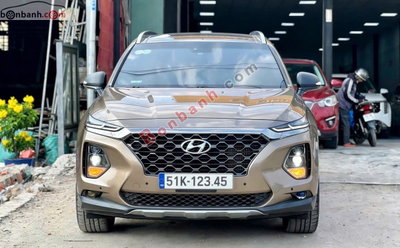 Xe Hyundai SantaFe Premium 2.2L HTRAC 2020