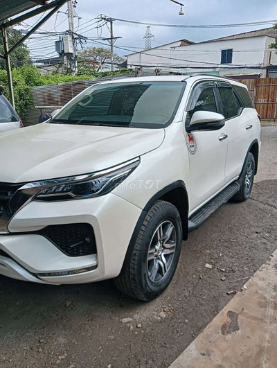 Toyota Fortuner 2020 Trắng