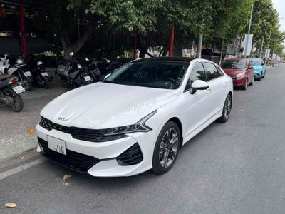 Kia K5 Premium 2022 Trắng 34.000 km