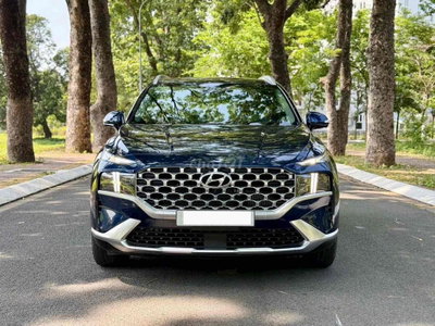 Hyundai SantaFe 2022 Premium Xanh