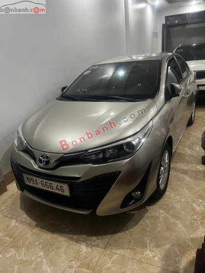 Xe Toyota Vios 1.5G 2019