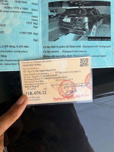 Honda CR V 2021 L - 510000 km