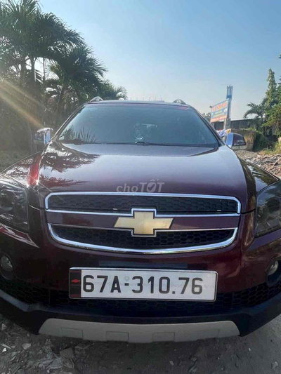 Chevrolet Captiva 2007 Đỏ