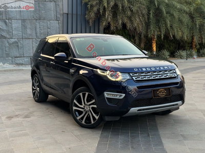 Xe LandRover Discovery HSE Luxury 2015