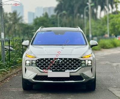 Xe Hyundai SantaFe Cao cấp 2.5L HTRAC 2021
