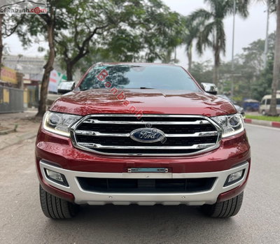 Xe Ford Everest Titanium 2.0L 4x2 AT 2019