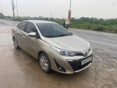 Toyota Vios 2019 Vàng cát 90.000 km