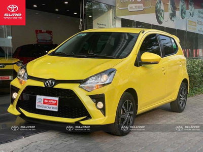 Toyota Wigo Vàng 5 chỗ Tự động