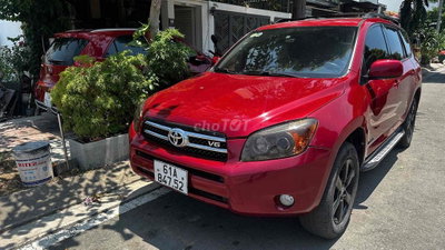 Toyota RAV4 2007 4x4 3.5 Đỏ