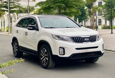 Kia Sorento 2019 GAT 2.4 90000 km Trắng